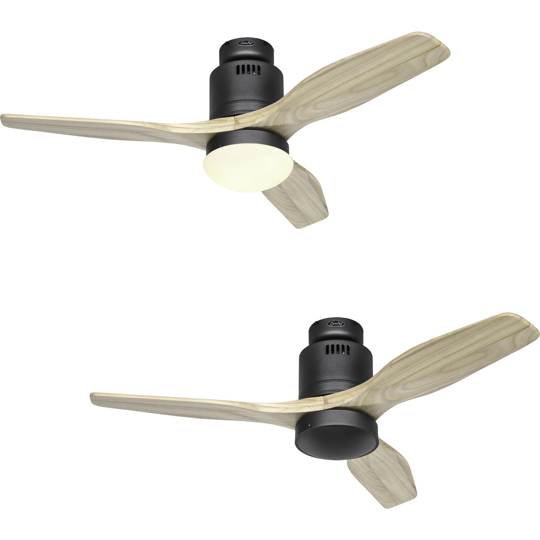 CasaFan Aerodynamix Eco, Ventilator, Grau