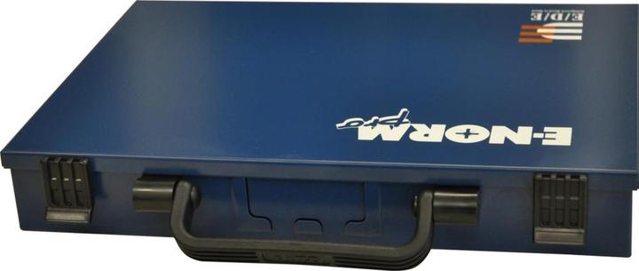 Produktbild NoName E-NORM Montagekoffer 42 Zollschr. UNC (465 Teile)