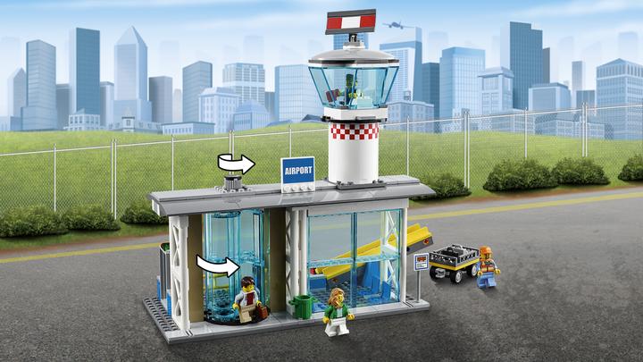 Image du produit LEGO Le terminal pour passagers (60104, LEGO City)