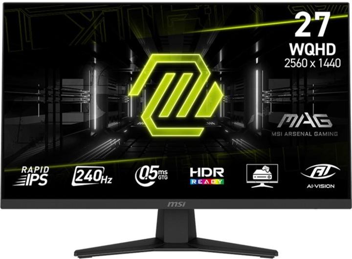 Produktbild MSI 27" MAG 274QFDE X24 (2560 x 1440 Pixel, 27.01")
