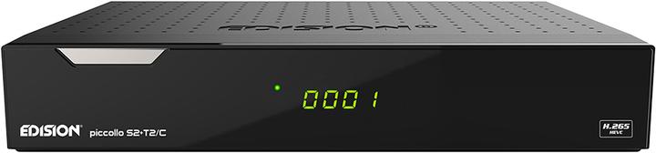Actual product image Edision Piccollo S2+T2C (6 GB, DVB-S2, DVB-T2, DVB-C, CI Shaft)