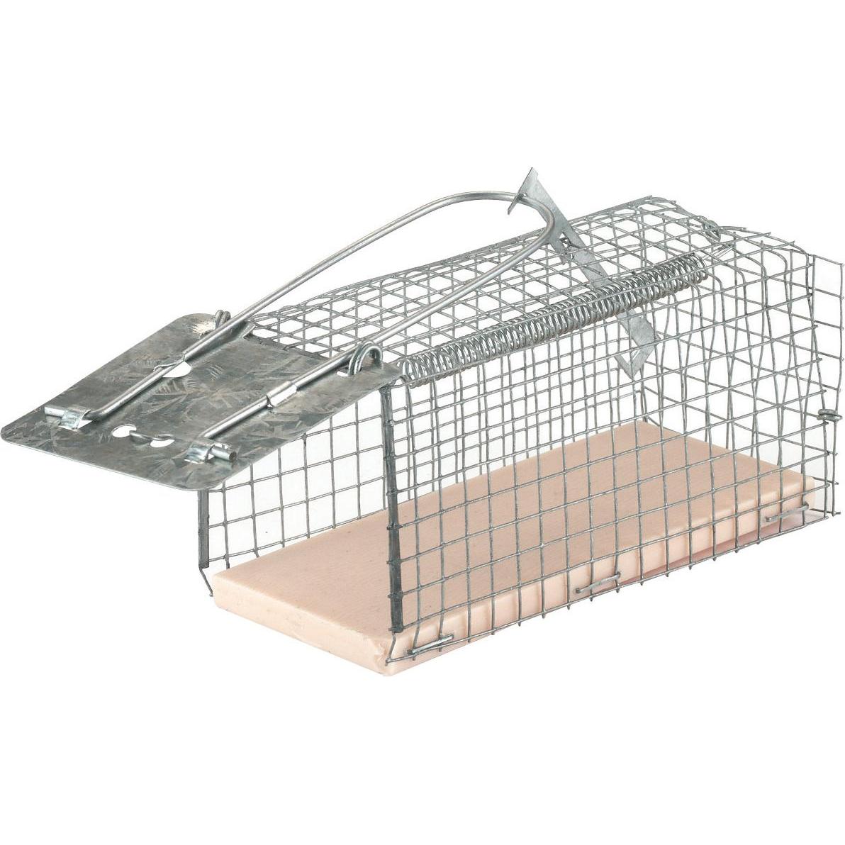 Kerbl, Tierfalle, Drahtkäfig Mausefalle ALIVE mouseCage