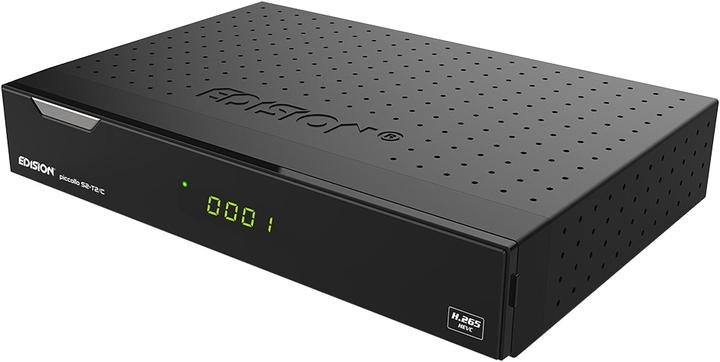 Actual product image Edision Piccollo S2+T2C (6 GB, DVB-S2, DVB-T2, DVB-C, CI Shaft)