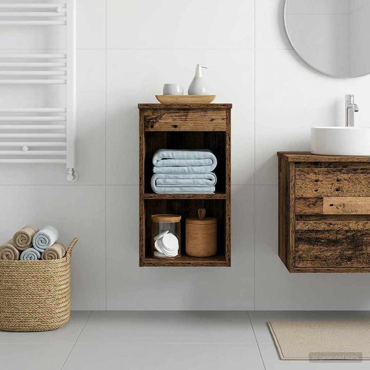 Produktbild vidaXL Badezimmerschrank (35 x 30 x 50 cm)