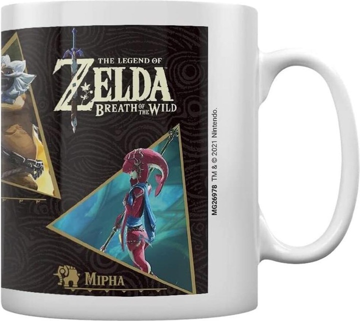 The Legend of Zelda Kaffeebecher Champions (325 ml, 1 x)
