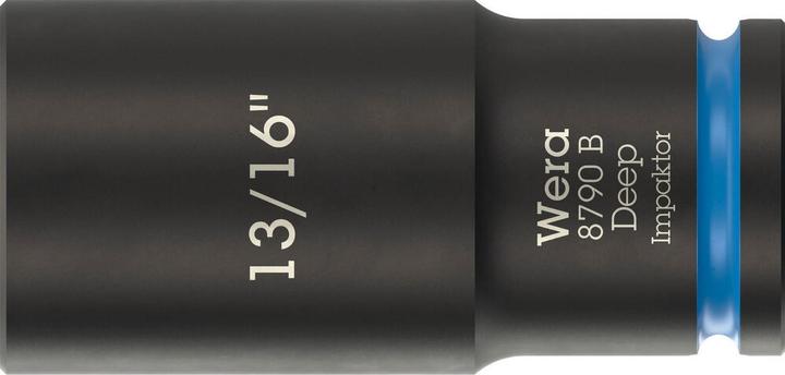 Actual product image Wera 8790 B Impaktor Deep SW 3/8, Grösse 13/16 (13/16")