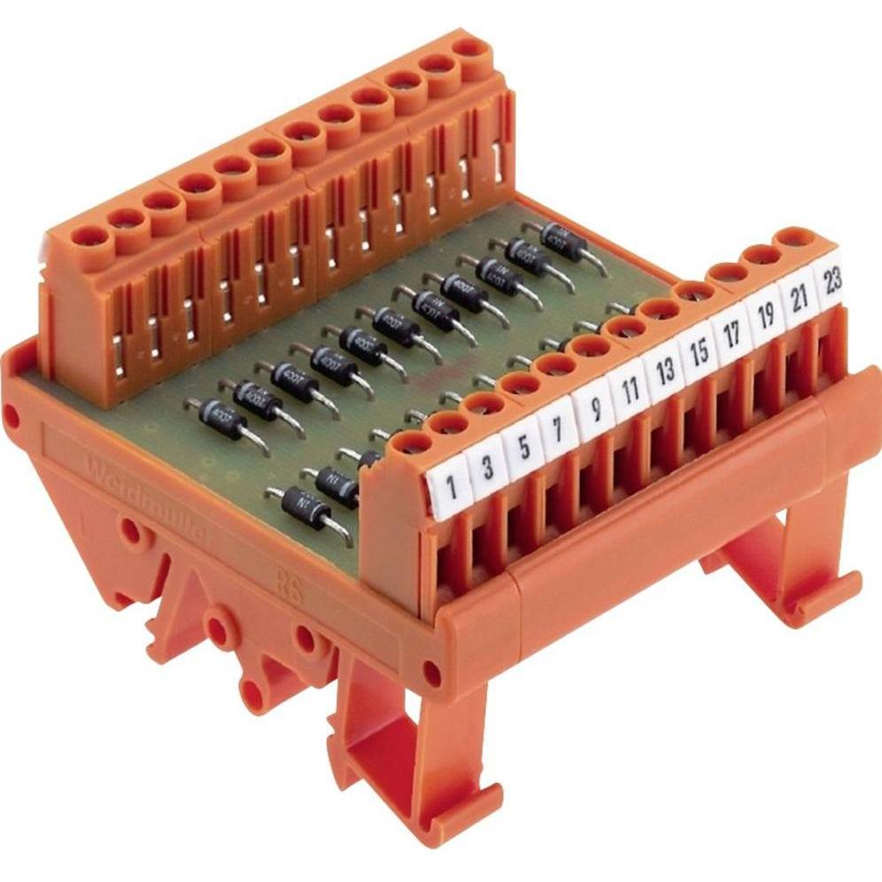 Weidmüller Modulo di trasferimento con diodi (Kit elettronica), Modulo elettronico
