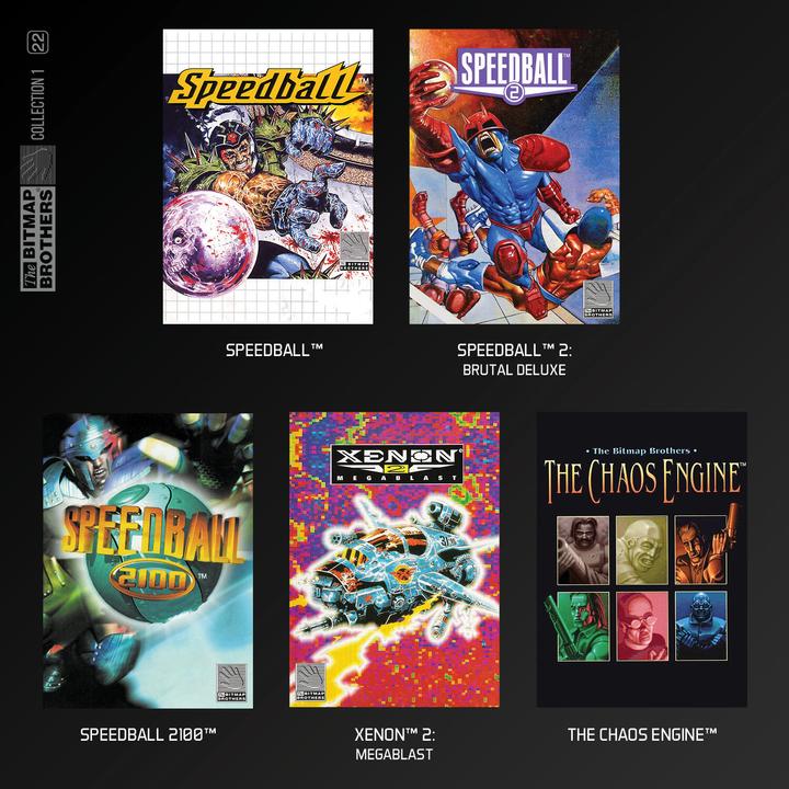 Immagine prodotto Blaze Cartuccia 1 dei fratelli Evercade Bitmap - EFIGS (Evercade)