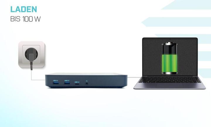 Produktbild i-tec Catripledockvgapdch (USB-C)