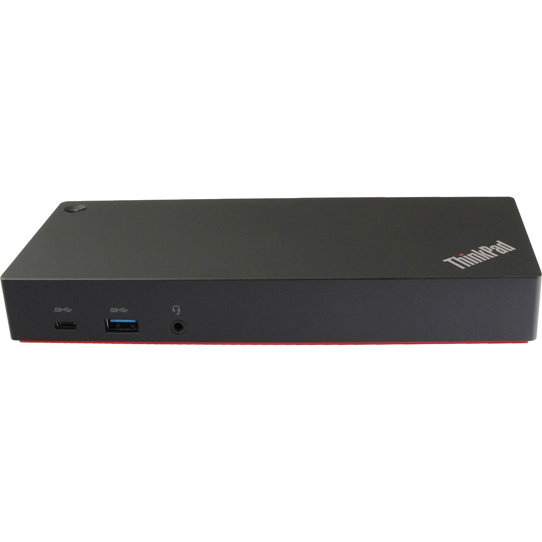 Lenovo DUD9011D1 (USB-A, USB-C, 12 Ports), Dockingstation + USB Hub