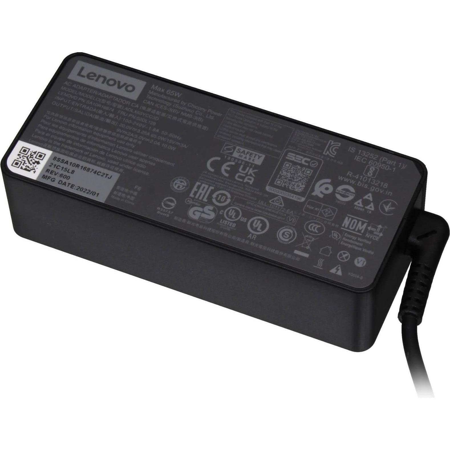 Lenovo Ac adapter (65 W), Notebook Netzteil