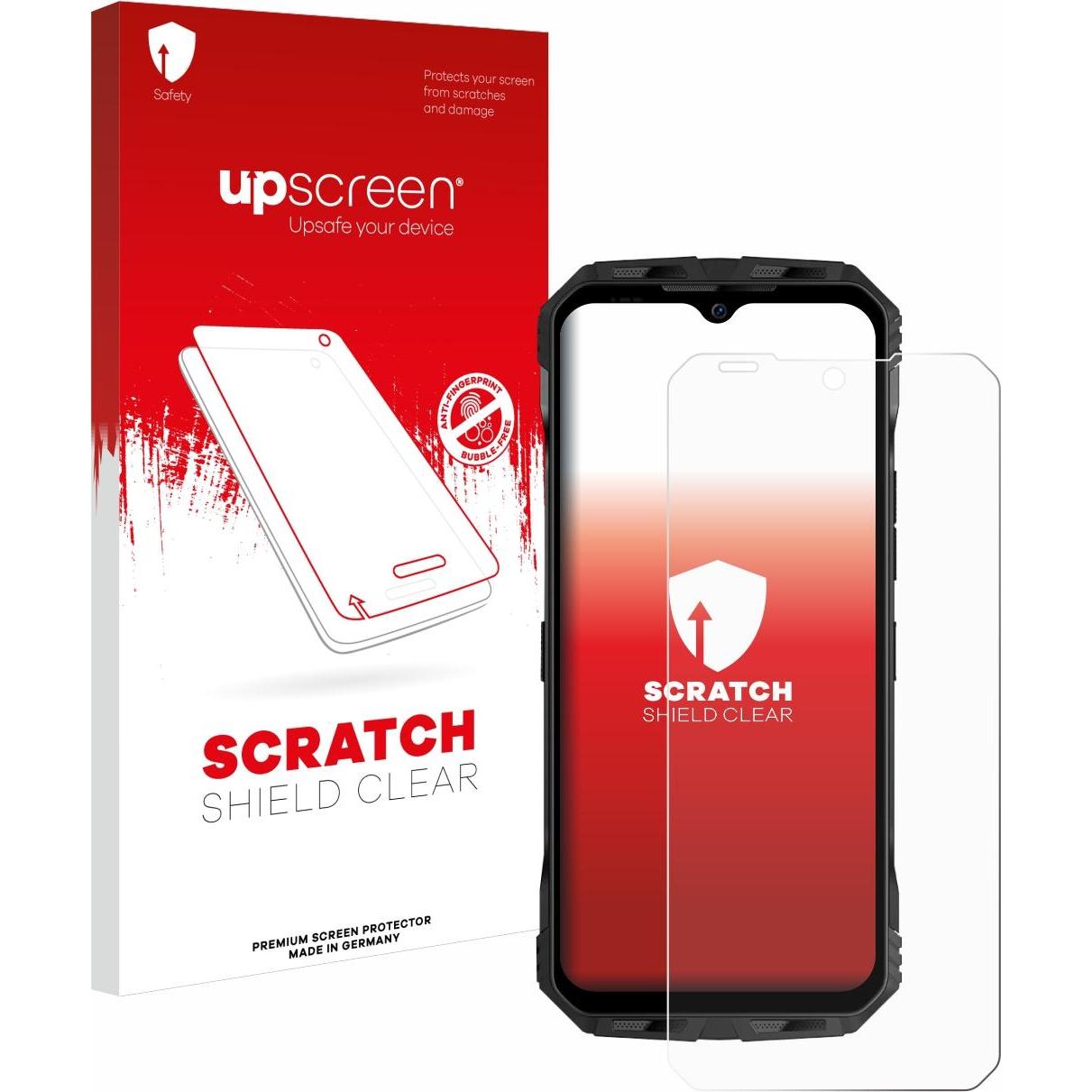 upscreen Schutzfolie Displayschutz Displayschutzfolie Folie Klar Transparent (1 Stück, Doogee V), Smartphone Schutzfolie...