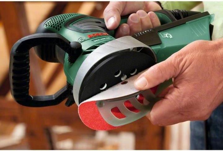Immagine prodotto Bosch Home & Garden Pex 400 Ae (Levigatrici rotorbitali, 370 W)