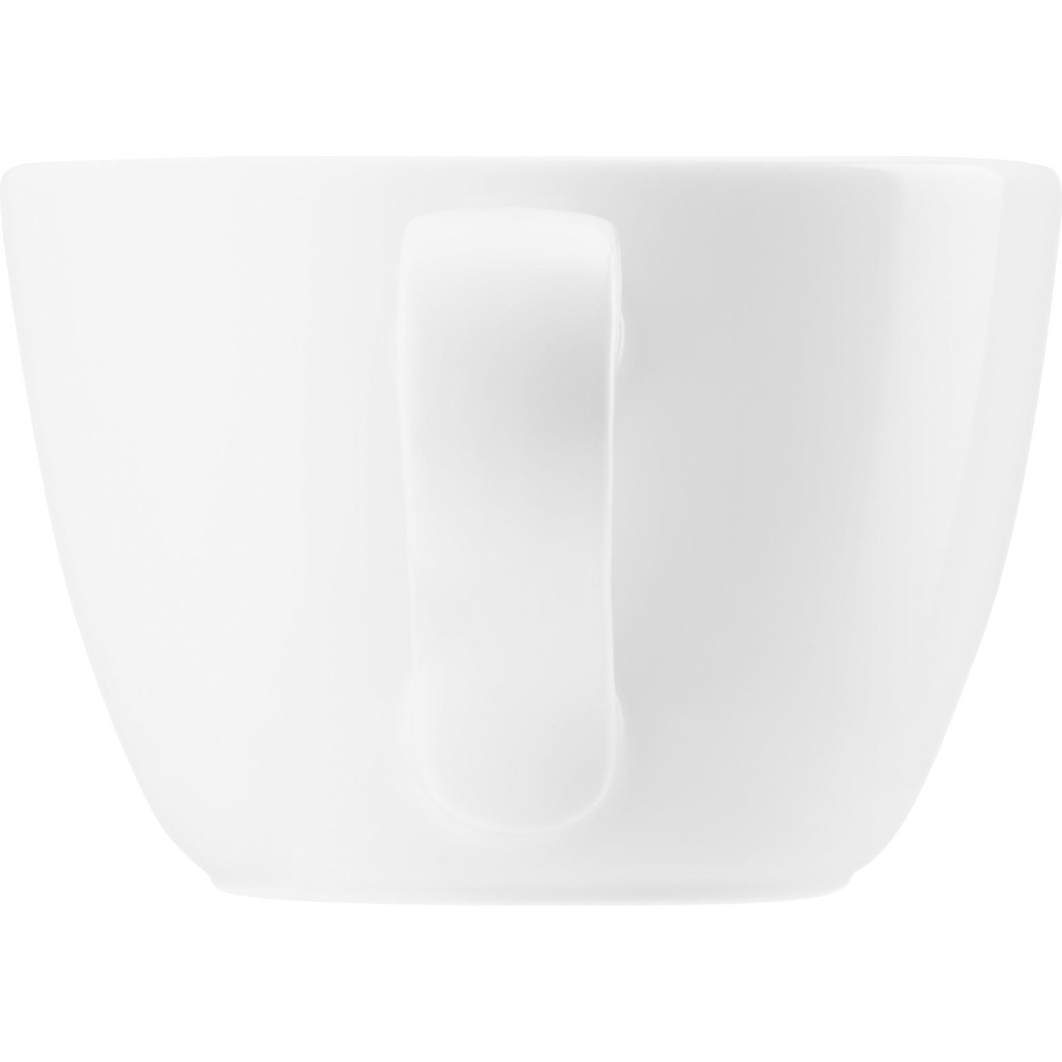 Seltmann Piattino per tazza da caffè Coup Fine Dining, l M, Tazza, Bianco