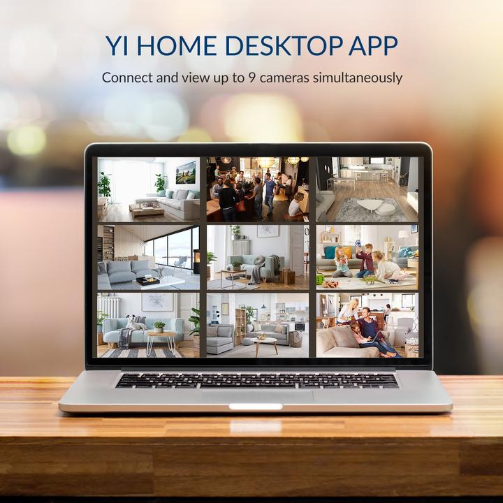 Produktbild YI Kami Home (1920 x 1080 Pixels)