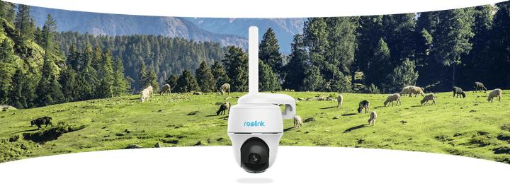 Image du produit Reolink Argus PT GO avec panneau solaire et mémoire de 16 Go (1920 x 1080 Pixels)