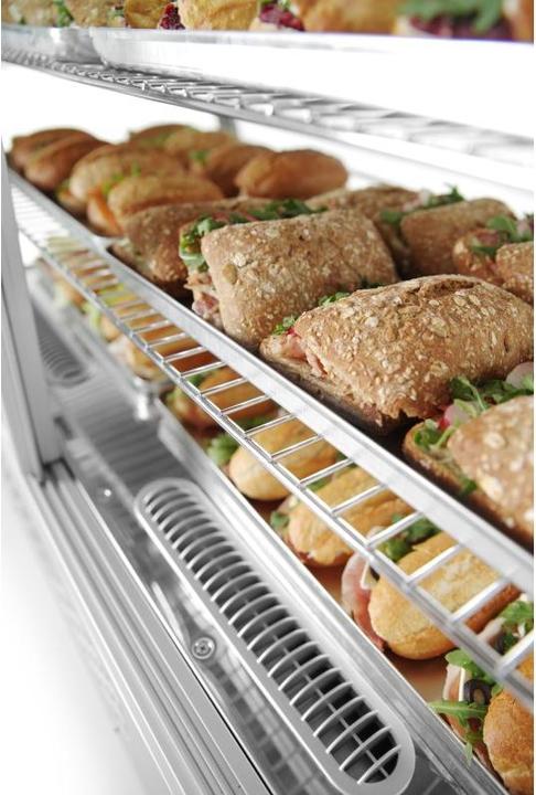 Produktbild Hendi Aufsatz Kühlvitrine 160 l 230V 160W (160 l)