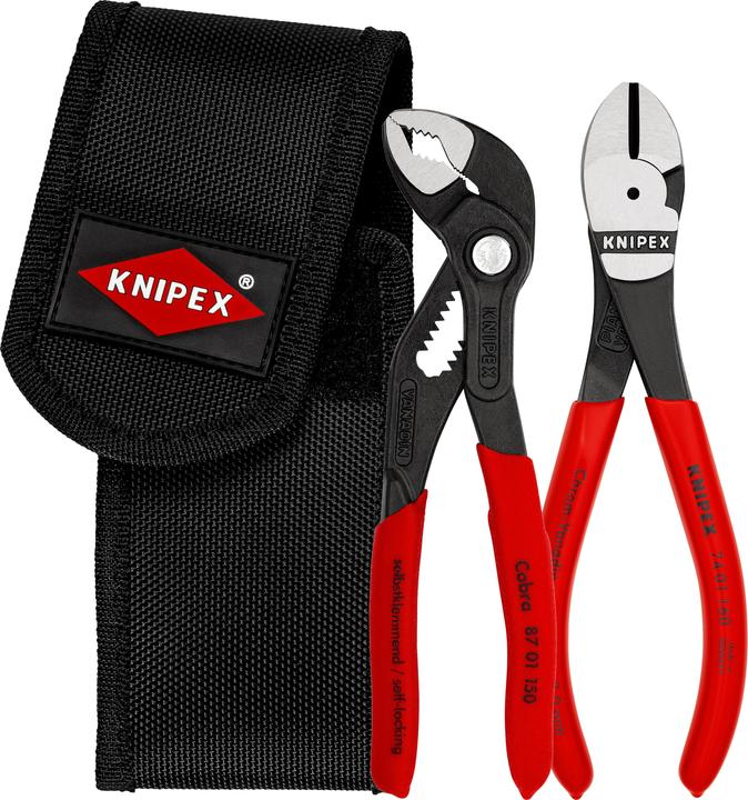 Productafbeelding Knipex Gereedschapskist "RED" Elektrisch Set 1 00 20 15 (275 mm)