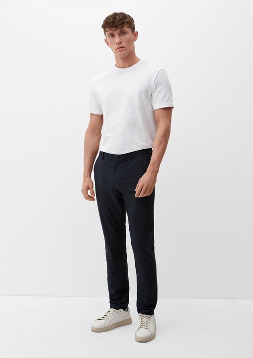 Actual product image S.Oliver Hose Slim: Hose aus Viskosemix (46)