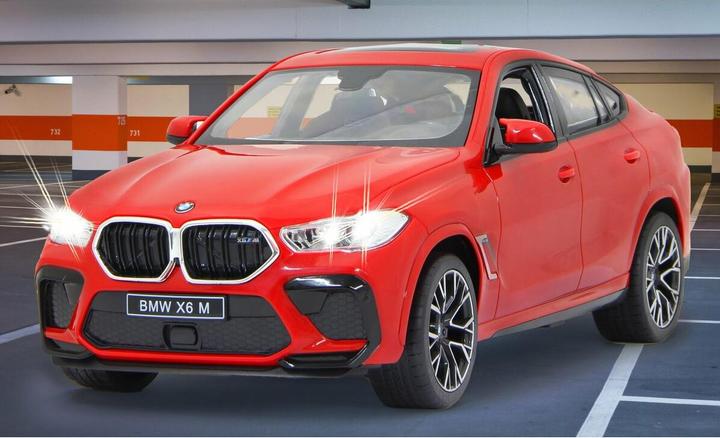 Jamara (R/C 1:14 BMW X6 M red)