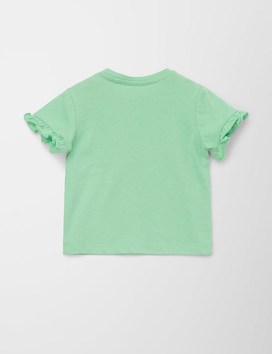 Produktbild S.Oliver T-Shirt T-Shirt mit Glitzer (50)