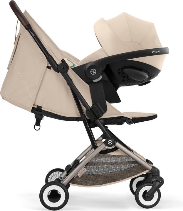 Actual product image Cybex Buggy Orfeo V2 Almond Beige/Beige (0 Months - 4 years)