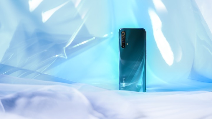 Actual product image realme X3 SuperZoom (256 GB, Glacier Blue, 6.57", Dual SIM, 64 Mpx, 4G)