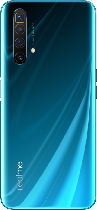Actual product image realme X3 SuperZoom (256 GB, Glacier Blue, 6.57", Dual SIM, 64 Mpx, 4G)