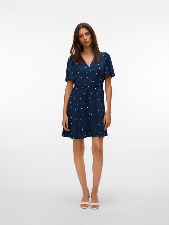 Immagine prodotto Vero Moda Vmalba Ss Short Dress Wvn Ga Noos (L)