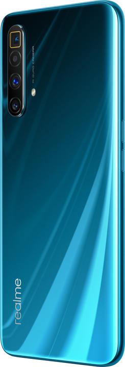 Actual product image realme X3 SuperZoom (256 GB, Glacier Blue, 6.57", Dual SIM, 4G)