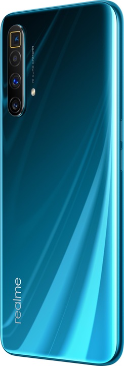 Actual product image realme X3 SuperZoom (256 GB, Glacier Blue, 6.57", Dual SIM, 64 Mpx, 4G)