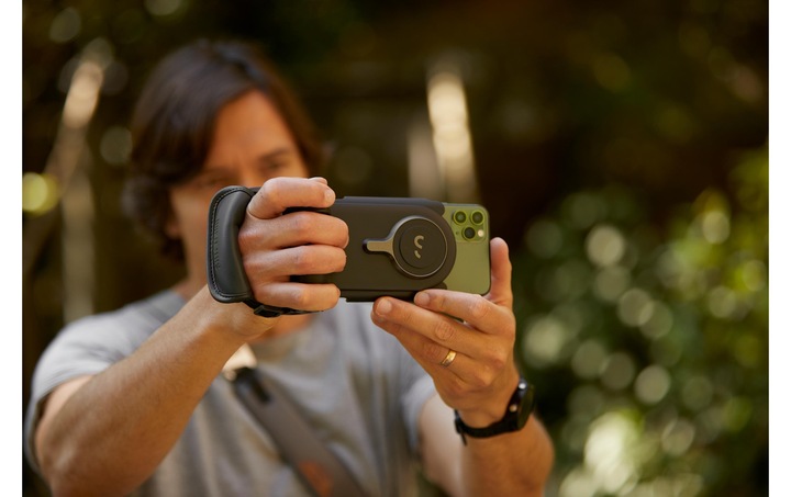 Actual product image ShiftCam ProGrip grab handle