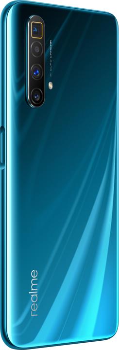 Actual product image realme X3 SuperZoom (256 GB, Glacier Blue, 6.57", Dual SIM, 4G)