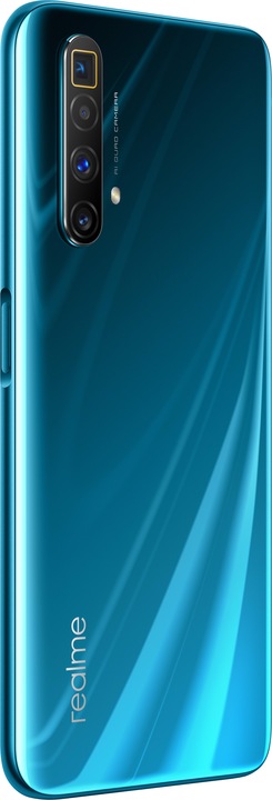 Actual product image realme X3 SuperZoom (256 GB, Glacier Blue, 6.57", Dual SIM, 64 Mpx, 4G)