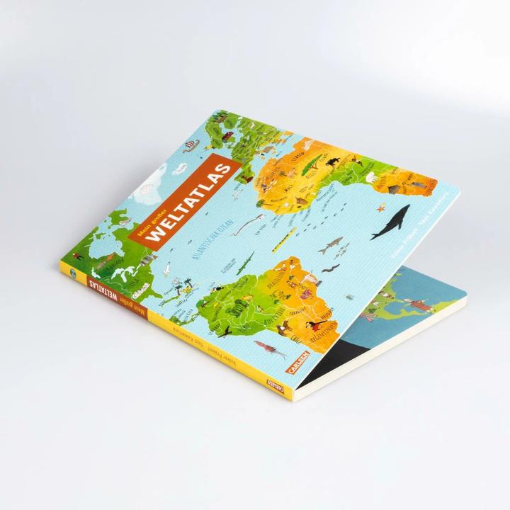Produktbild Mein grosser Weltatlas (Deutsch, Volker Präkelt, Yayo Kawamura, 2023)