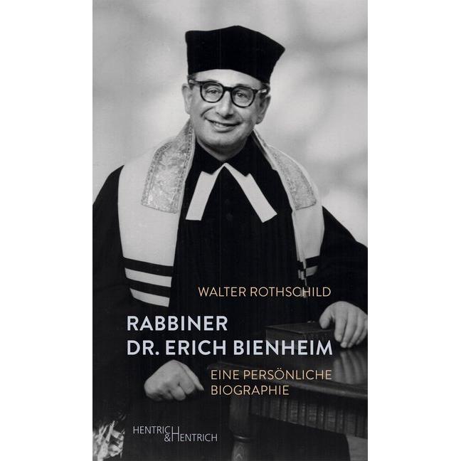 Rabbiner Dr. Erich Bienheim, Sachbücher von Walter Rothschild