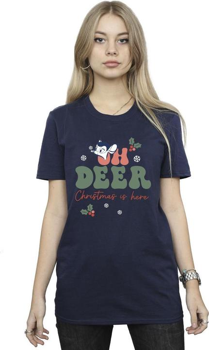 Produktbild Disney Bambi Oh Deer Baumwolle Boyfriend TShirt (L)