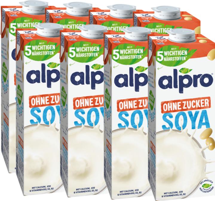 Produktbild Alpro Soja-Drink (1 x 100 cl)