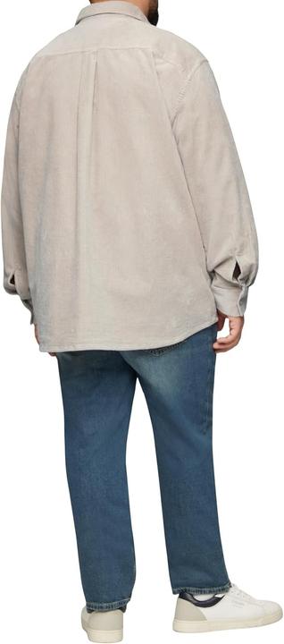 Immagine prodotto s.Oliver Hemd Regular Fit: Cordhemd mit Brusttasche (4XL)