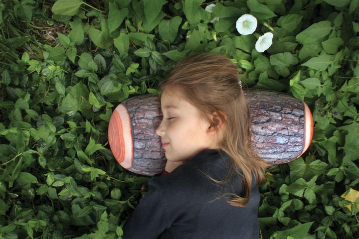 Immagine prodotto Kikkerland Cuscino di legno (Cuscino per testa e collo)