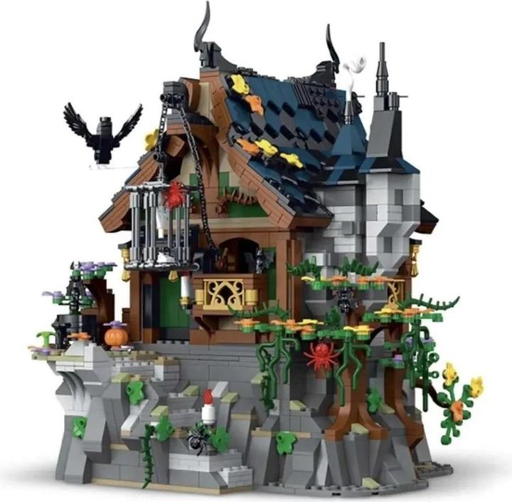 Image du produit Mork Mittelalterliches Hexenhaus