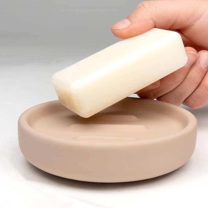 Produktbild Kela Seifenschale Sana Beige, Detailfarbe: Beige