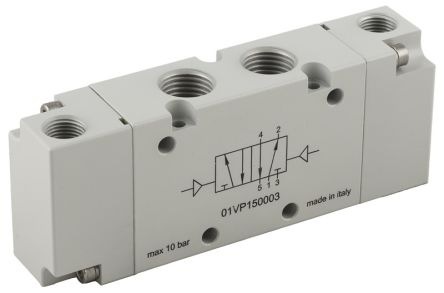 Produktbild Rs Pro PNEUMATIC VALVE - Single action 5/2 - 1/