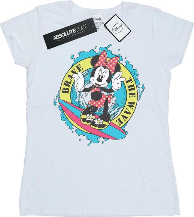 Disney Minnie Mouse Brave The Wave TShirt (XL)