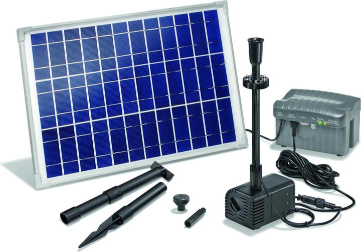 Actual product image Esotec Siena Plus 101780 Solar Pumps