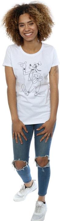 Immagine prodotto Disney Goofy Classic Baseball Maglietta Donna (S)