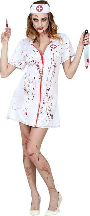 Immagine prodotto Widmann Costume da infermiera zombie da donna (M)