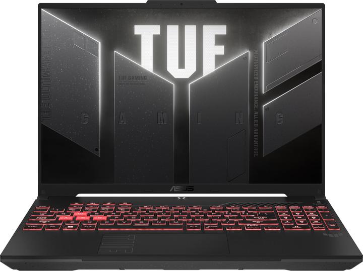 Produktbild ASUS TUF Gaming A16 FA607PV-N3094W 16' Ryzen 9 RTX 4060 Gaming laptop (90NR0IX4-M004M0) (16", AMD Ryzen 9 7940HX, 16 GB, 512 GB, Eng. Int.)