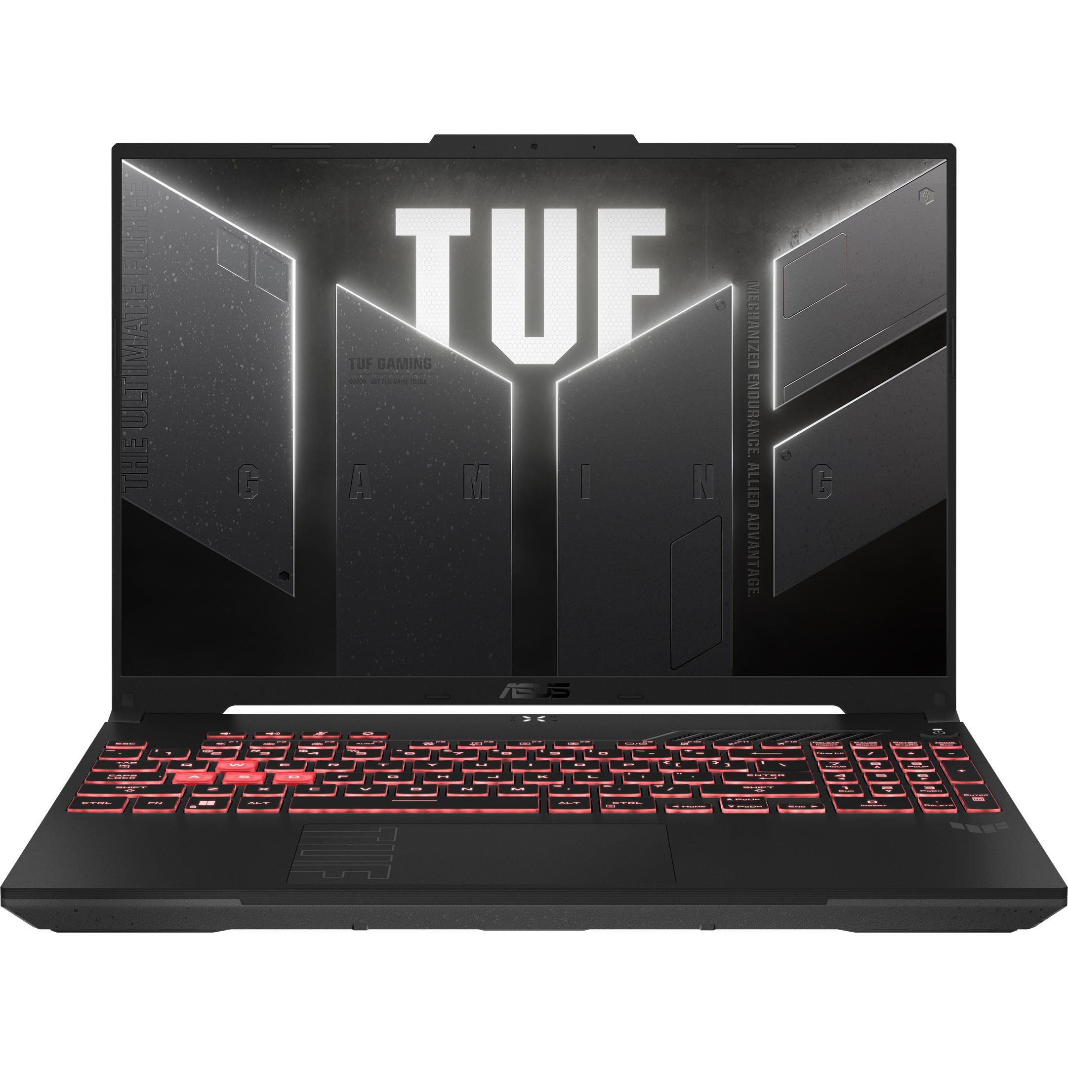 ASUS TUF Gaming A16 FA607PV-N3094W 16' Ryzen 9 RTX 4060 Gaming laptop (90NR0IX4-M004M0) (16", 512 GB