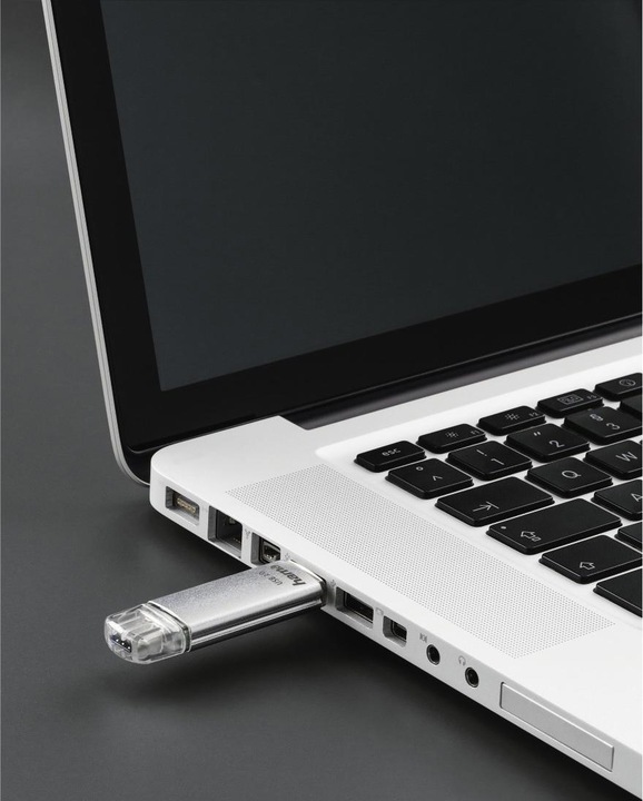 Actual product image Hama C-Laeta (64 GB, USB-A, USB-C, USB 3.0)